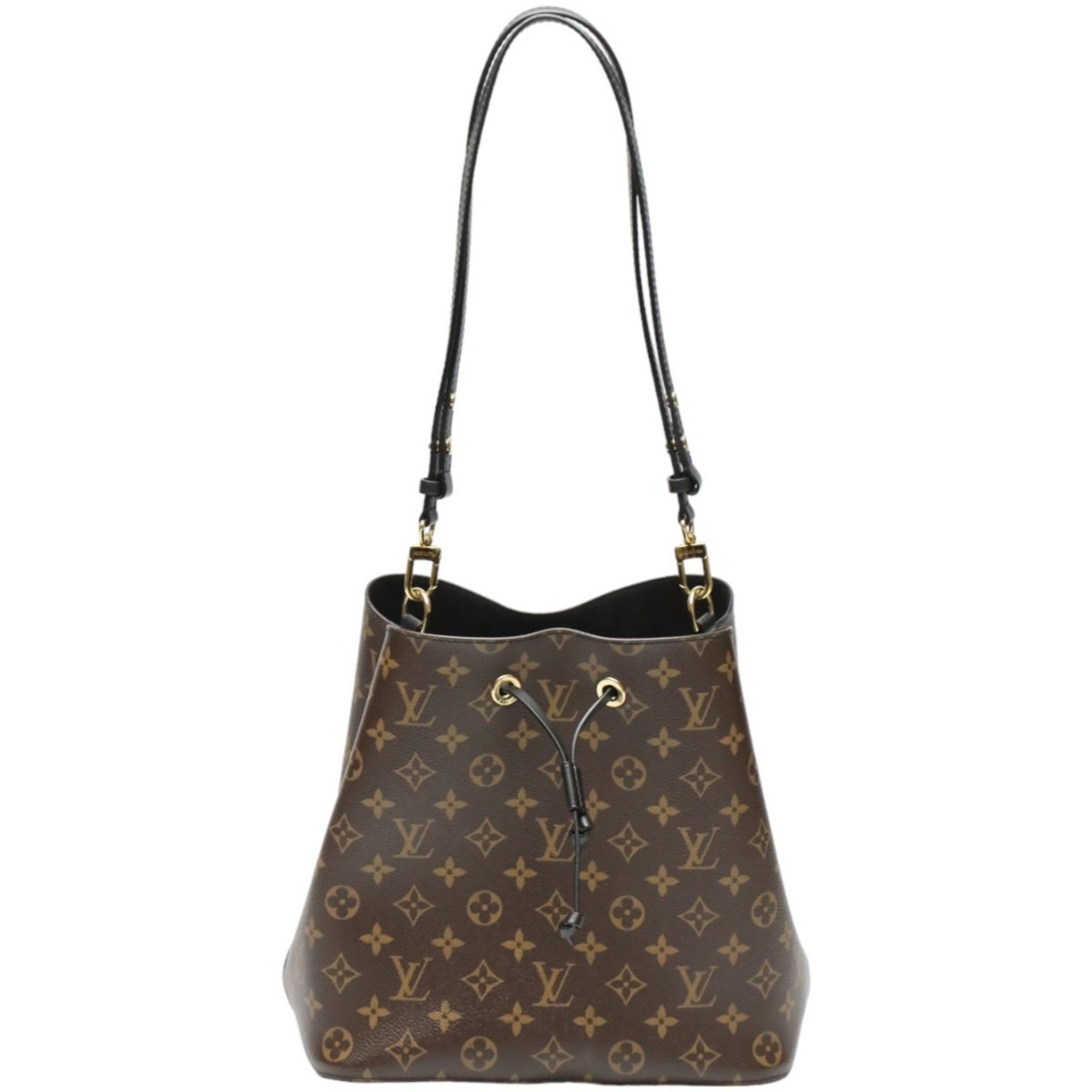 Louis Vuitton LOUIS VUITTON Shoulder Bag Monogram NeoNoe Canvas M44020 Noir LV