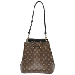 Louis Vuitton LOUIS VUITTON Shoulder Bag Monogram NeoNoe Canvas M44020 Noir LV