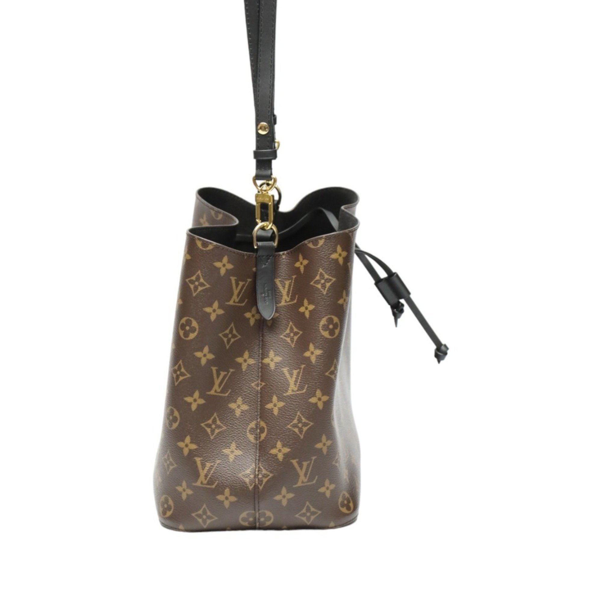 Louis Vuitton LOUIS VUITTON Shoulder Bag Monogram NeoNoe Canvas M44020 Noir LV