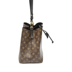 Louis Vuitton LOUIS VUITTON Shoulder Bag Monogram NeoNoe Canvas M44020 Noir LV