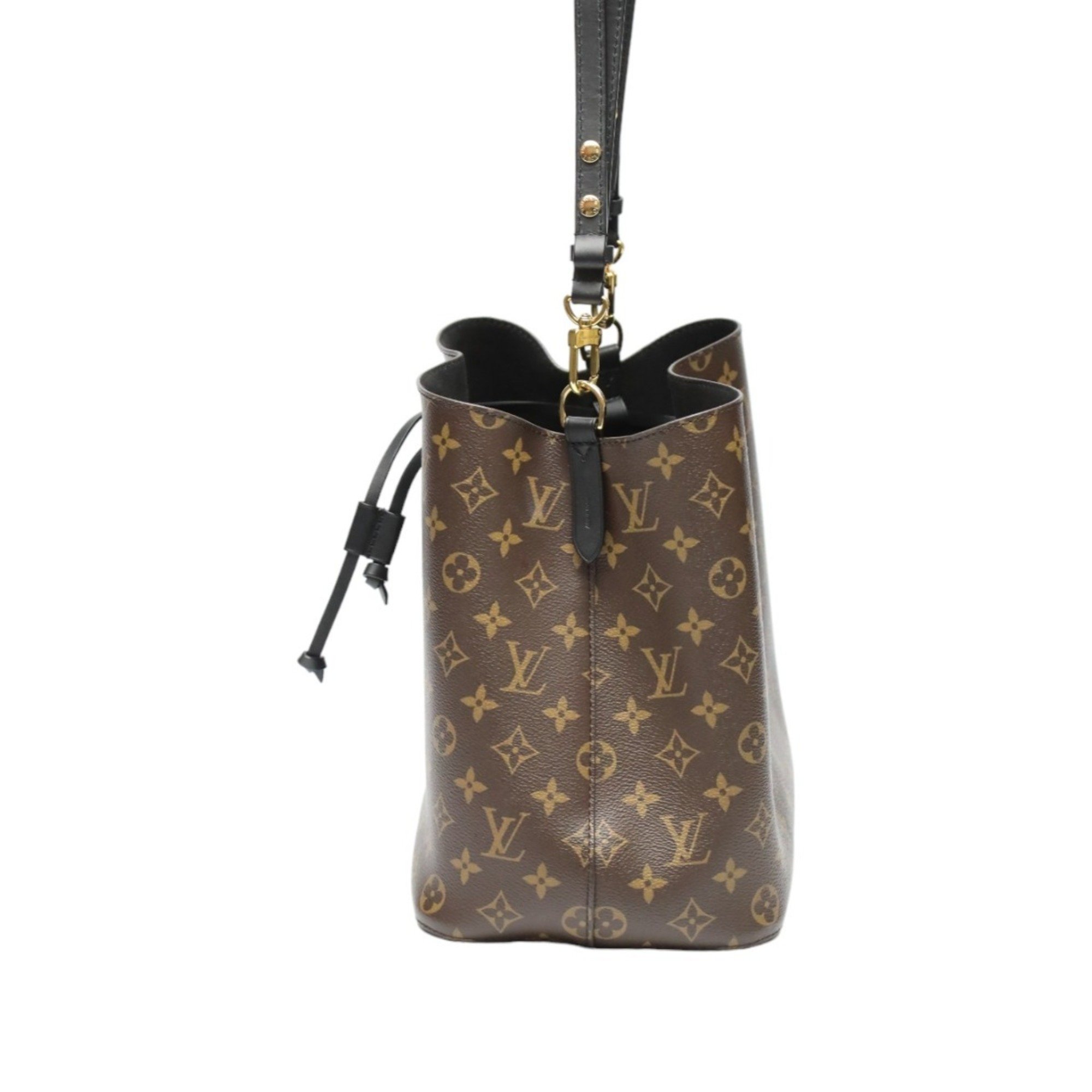 Louis Vuitton LOUIS VUITTON Shoulder Bag Monogram NeoNoe Canvas M44020 Noir LV