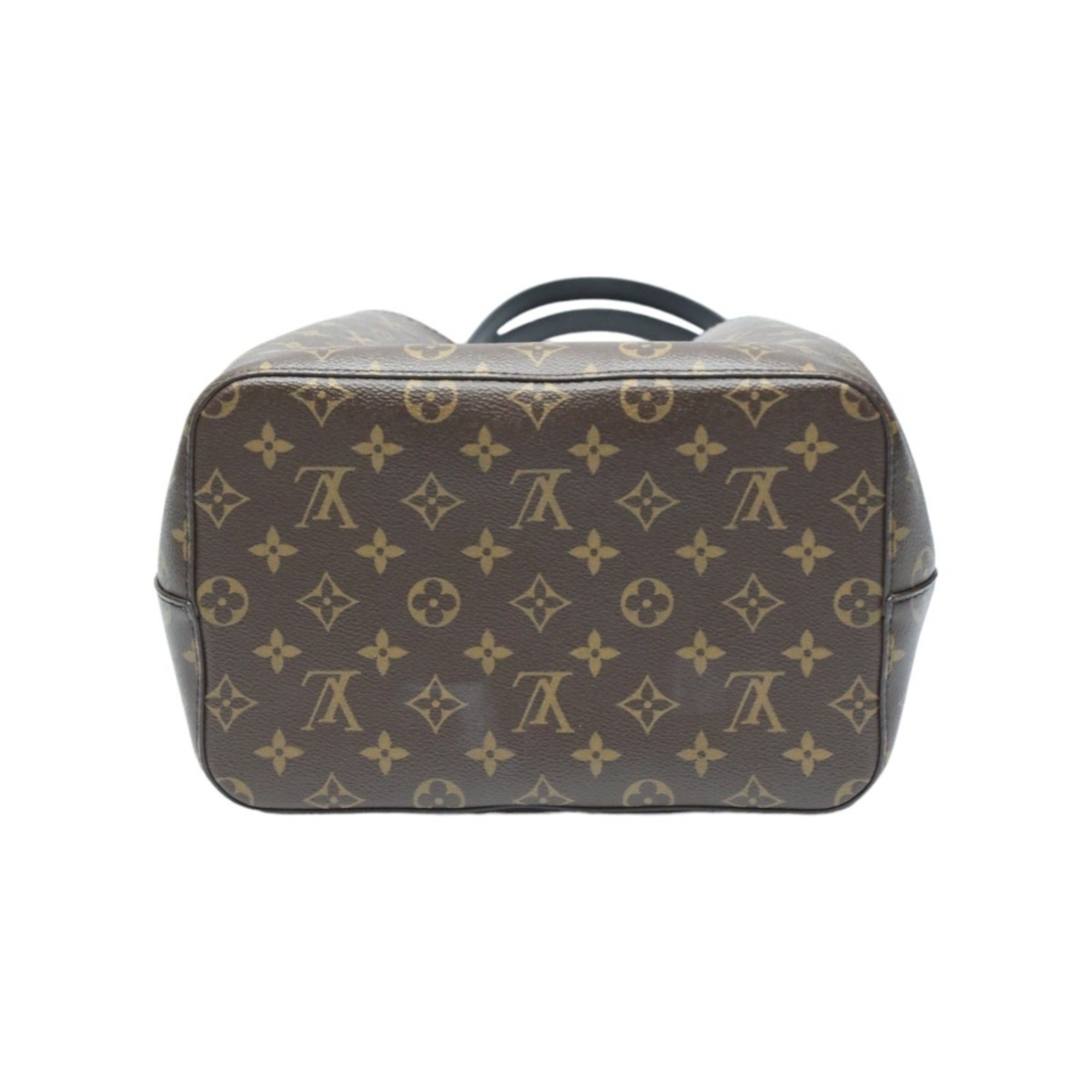 Louis Vuitton LOUIS VUITTON Shoulder Bag Monogram NeoNoe Canvas M44020 Noir LV