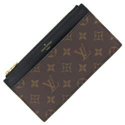 Louis Vuitton Long Wallet Monogram Purse M80348 Pouch Card Case LV Women's LOUIS VUITTON