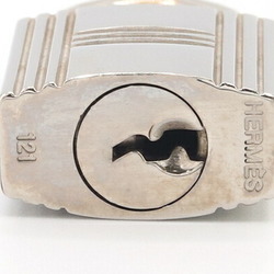 Hermes Padlock Silver Metal for Men and Women HERMES