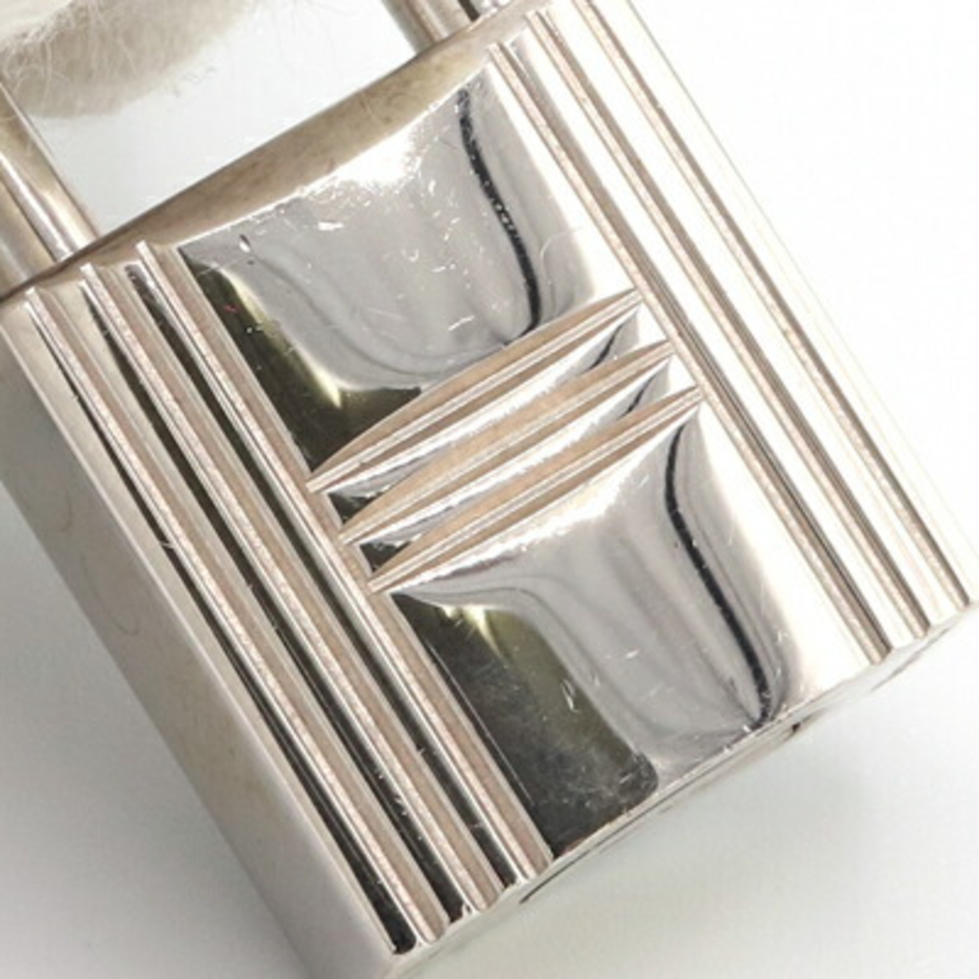 Hermes Padlock Silver Metal for Men and Women HERMES