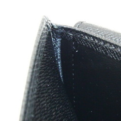 Louis Vuitton Bi-fold Wallet Taiga Portefeuille Florin M31112 Ardoise Compact Black Men's LOUIS VUITTON