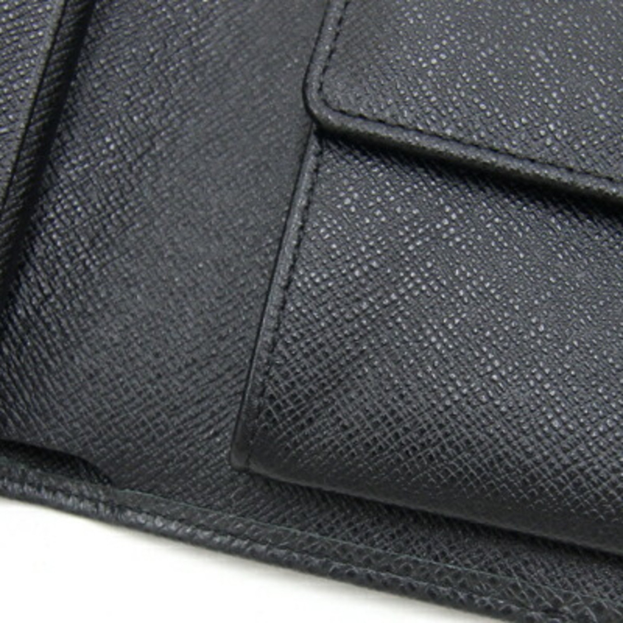 Louis Vuitton Bi-fold Wallet Taiga Portefeuille Florin M31112 Ardoise Compact Black Men's LOUIS VUITTON