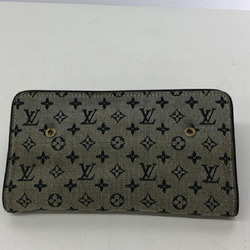 Louis Vuitton M92242 Monogram Wallet Blue,Monogram