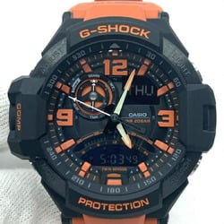 CASIO G-SHOCK GA-1000-4ADR Wristwatch Casio G-Shock Black x Orange