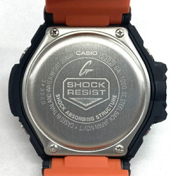 CASIO G-SHOCK GA-1000-4ADR Wristwatch Casio G-Shock Black x Orange