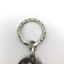 GUCCI Interlocking G Keyring Silver Gucci