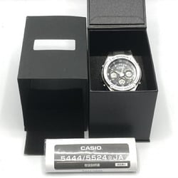 CASIO G-SHOCK GST-W110 Wristwatch Black Silver Casio G-Shock