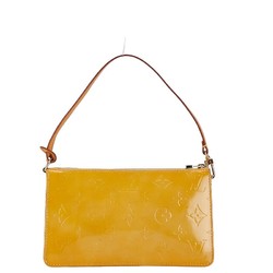 Louis Vuitton Monogram Vernis Lexington Pouch M91010 Yellow Patent Leather Women's LOUIS VUITTON