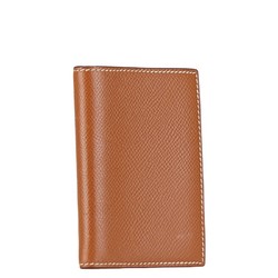 Hermes Agenda Planner Brown Leather Women's HERMES