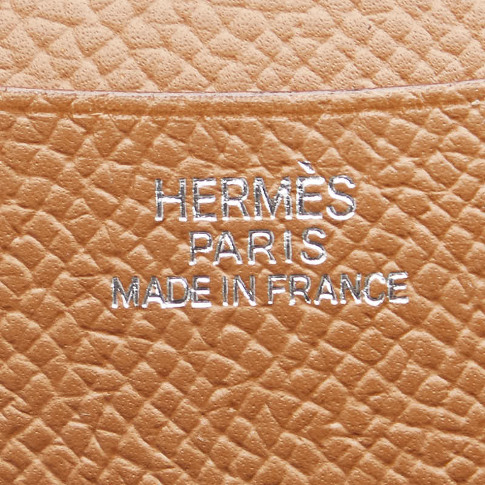 Hermes Agenda Planner Brown Leather Women's HERMES