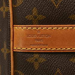 Louis Vuitton Monogram Keepall Bandouliere 60 Boston Bag Shoulder M41412 Brown PVC Leather Women's LOUIS VUITTON