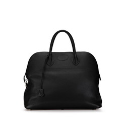 Hermes Bolide 45 Handbag Noir Black Togo Women's HERMES