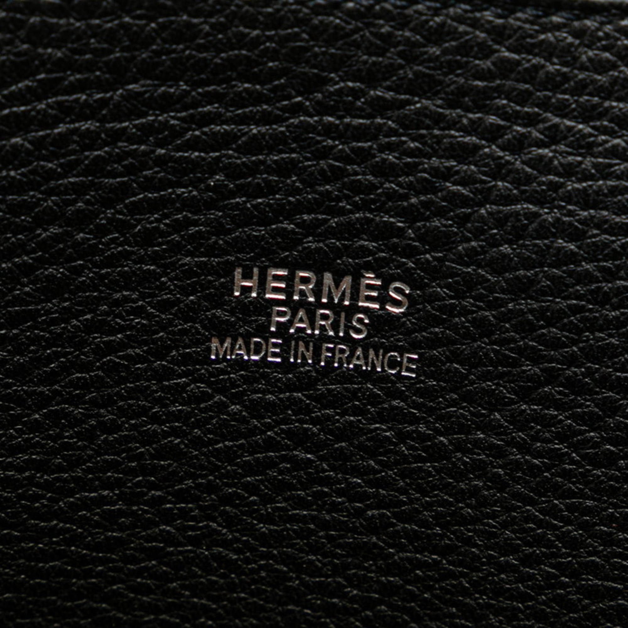 Hermes Bolide 45 Handbag Noir Black Togo Women's HERMES