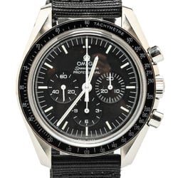 OMEGA Speedmaster Watch 311.30.42.30.01.006 Automatic Black Dial Stainless Steel Men's