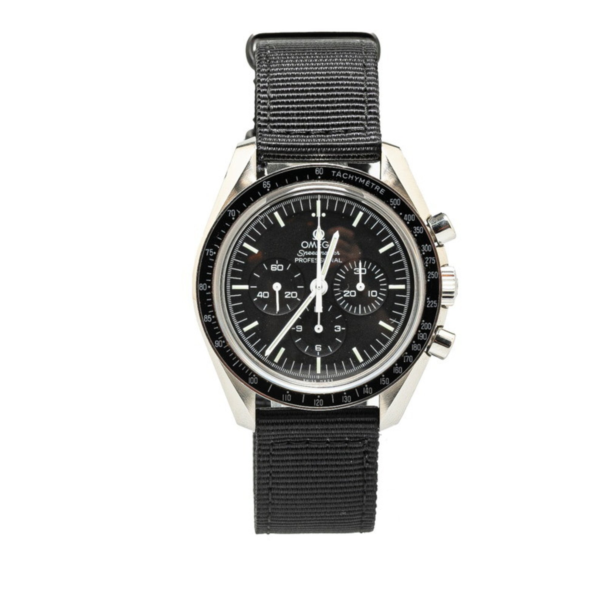 OMEGA Speedmaster Watch 311.30.42.30.01.006 Automatic Black Dial Stainless Steel Men's