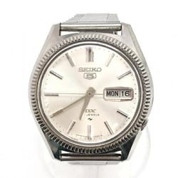 SEIKO 5 DX 27 Jewels Automatic Watch 5139-7010 Silver