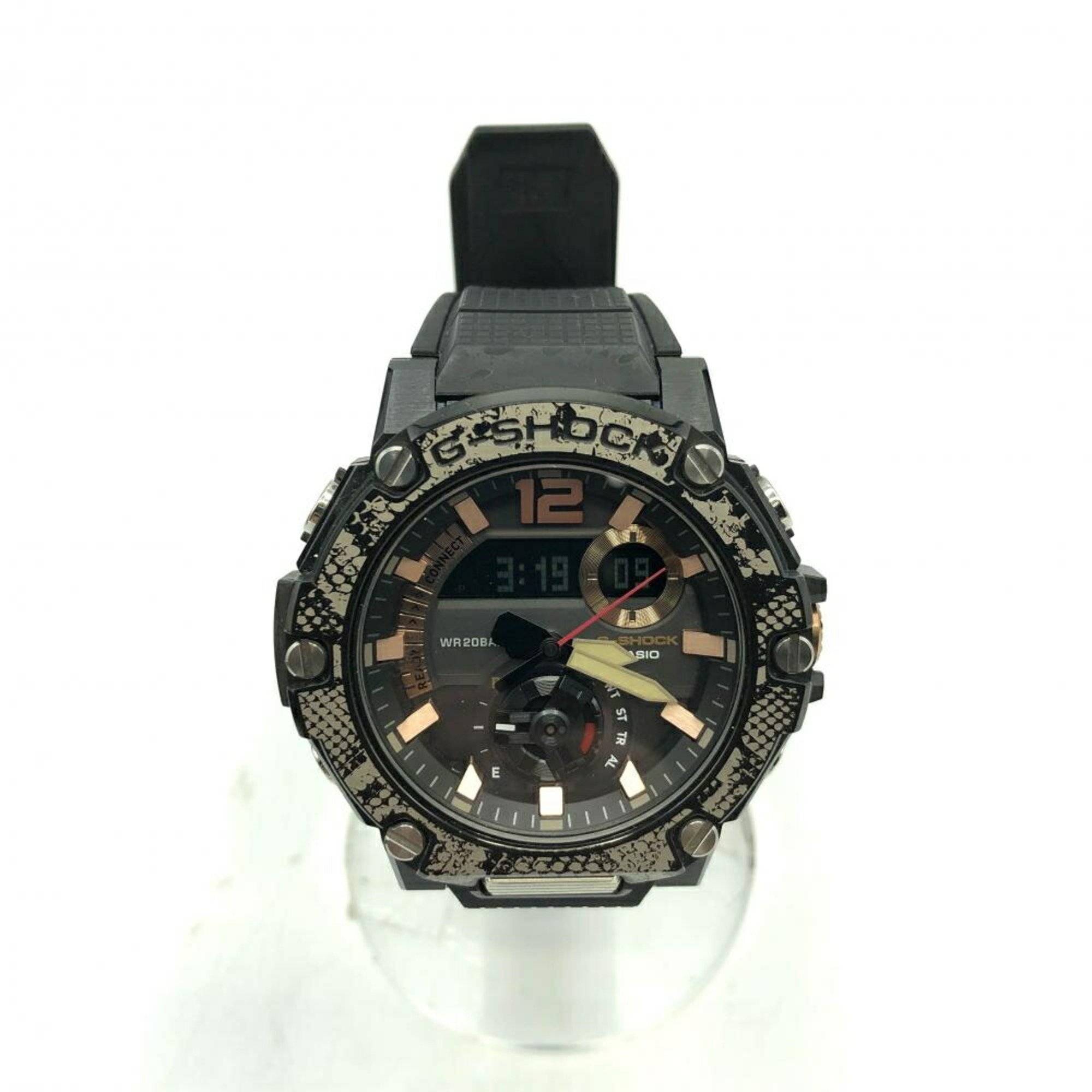 CASIO G-SHOCK Wildlife Collaboration Watch GST-B300WLP-1AJR Black G-Shock