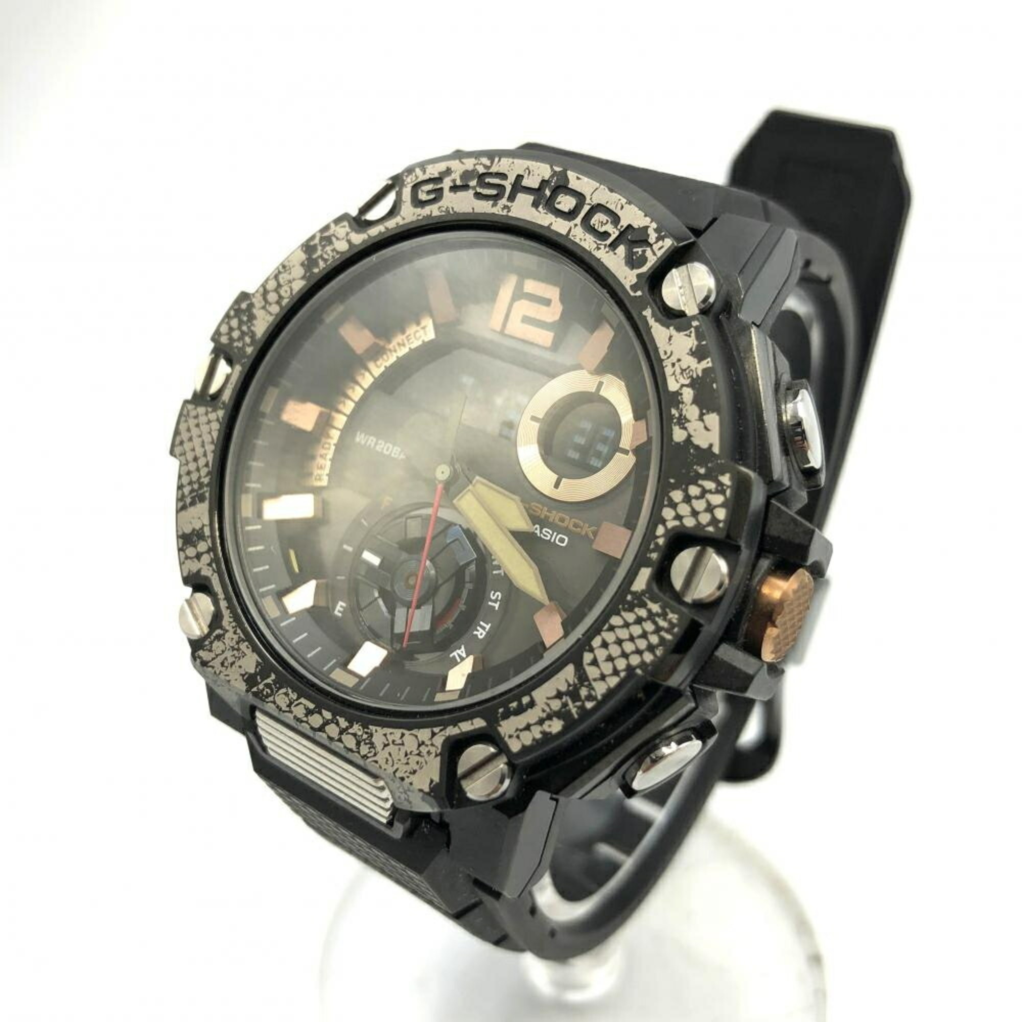 CASIO G-SHOCK Wildlife Collaboration Watch GST-B300WLP-1AJR Black G-Shock