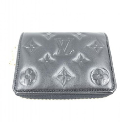 LOUIS VUITTON Monogram Portefeuille Lou M81599 Black Wallet