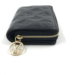 LOUIS VUITTON Monogram Portefeuille Lou M81599 Black Wallet