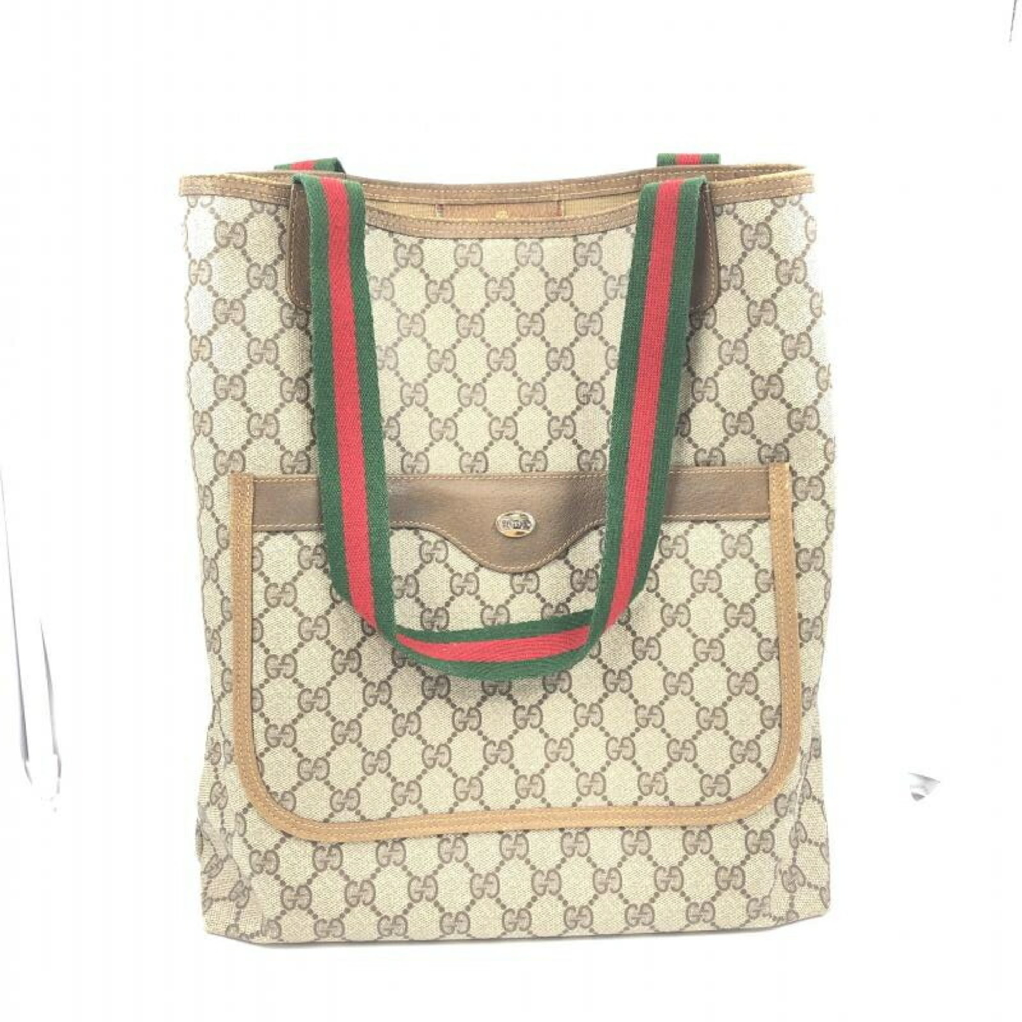 Old gucci tote bag best sale