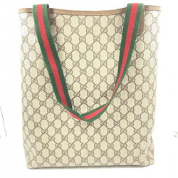 GUCCI Old Gucci Sherry Line Tote Bag 120.02.300