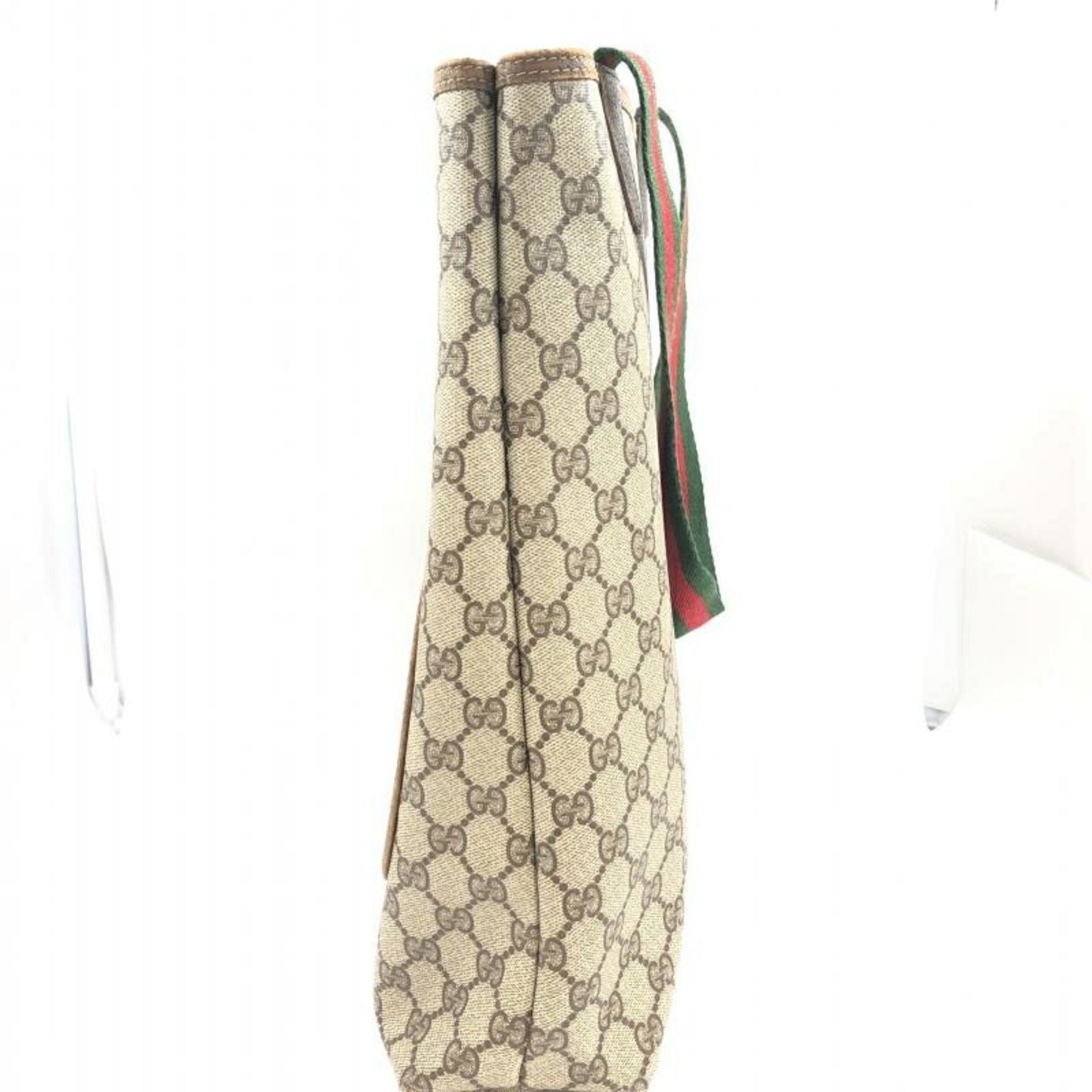 GUCCI Old Gucci Sherry Line Tote Bag 120.02.300