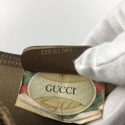 GUCCI Old Gucci Sherry Line Tote Bag 120.02.300