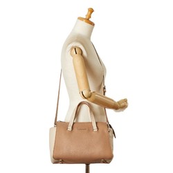 Miu Miu Miu handbag shoulder bag beige white leather ladies