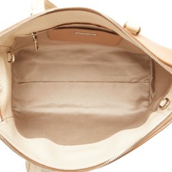 Miu Miu Miu handbag shoulder bag beige white leather ladies