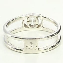 GUCCI Interlocking G Thin Band Ring 298036 Gucci