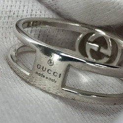 GUCCI Interlocking G Thin Band Ring 298036 Gucci