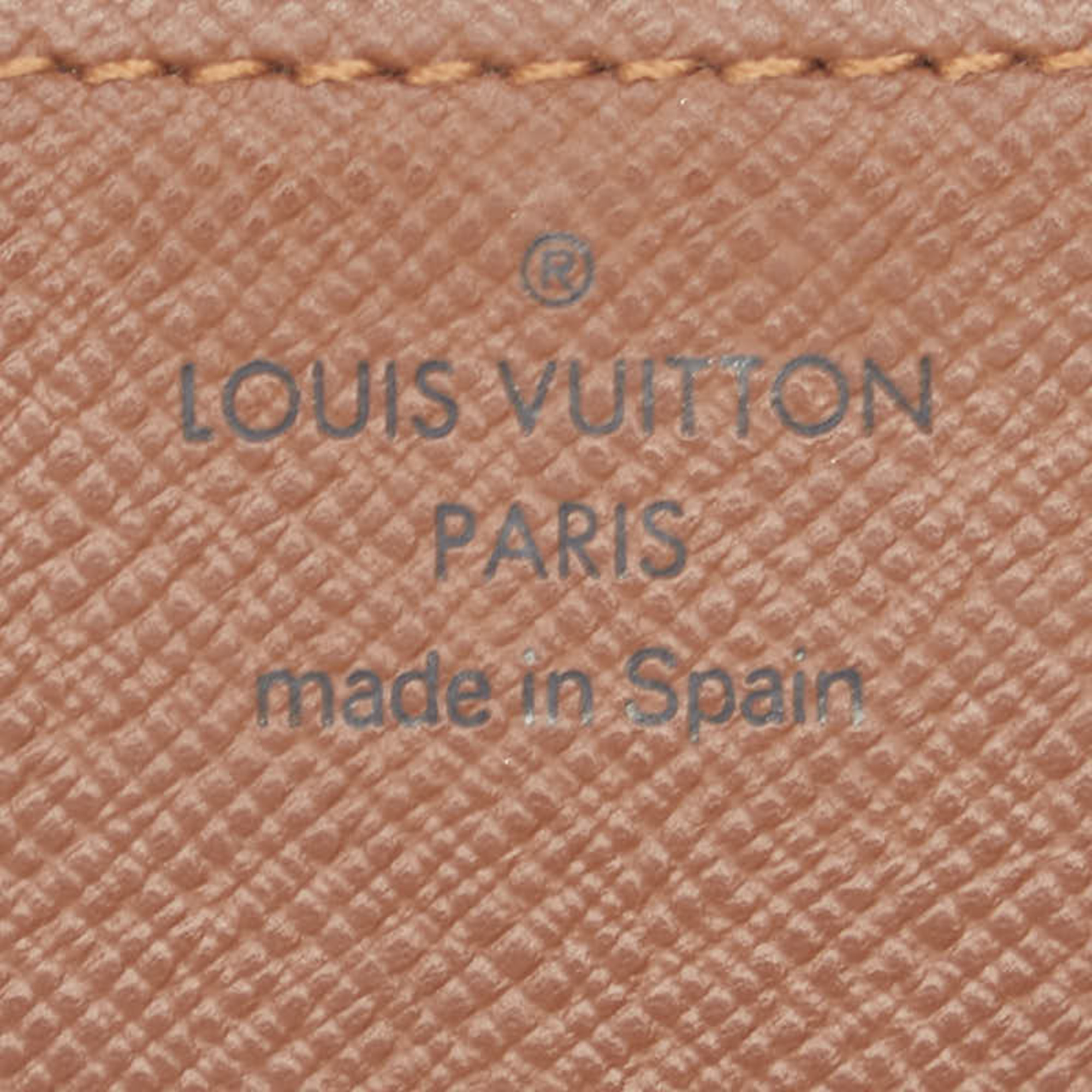 Louis Vuitton Monogram Envelope Carte de Visite Card Case Business Holder M62920 Brown PVC Leather Women's LOUIS VUITTON