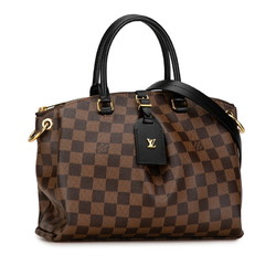 Louis Vuitton Damier Odeon Tote PM Handbag Shoulder Bag N45282 Brown PVC Leather Women's LOUIS VUITTON