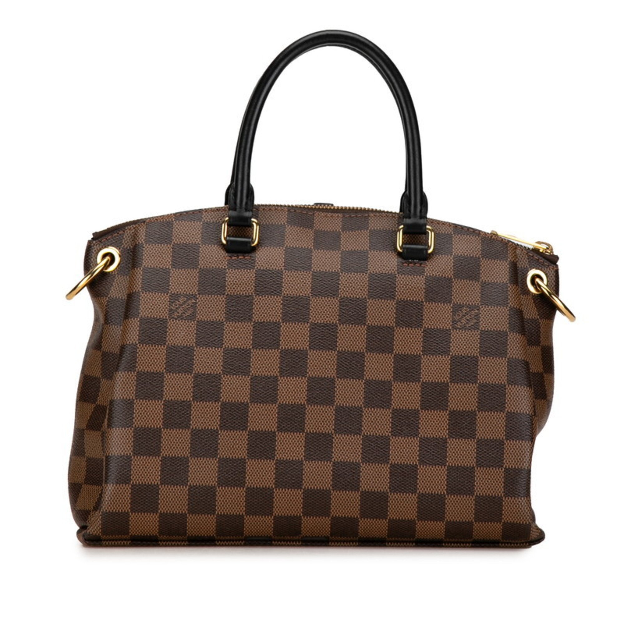 Louis Vuitton Damier Odeon Tote PM Handbag Shoulder Bag N45282 Brown PVC Leather Women's LOUIS VUITTON