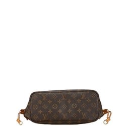 Louis Vuitton Monogram Neverfull PM Handbag Tote Bag M40155 Brown PVC Leather Women's LOUIS VUITTON