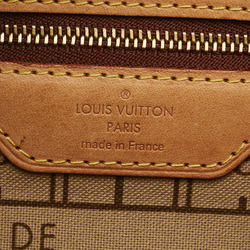 Louis Vuitton Monogram Neverfull PM Handbag Tote Bag M40155 Brown PVC Leather Women's LOUIS VUITTON