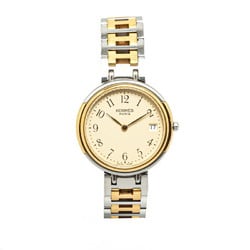 Hermes Windsor Watch Quartz Ivory Dial Stainless Steel Women's HERMES