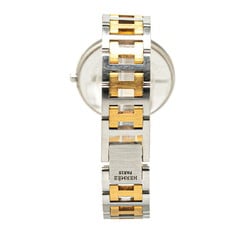 Hermes Windsor Watch Quartz Ivory Dial Stainless Steel Women's HERMES