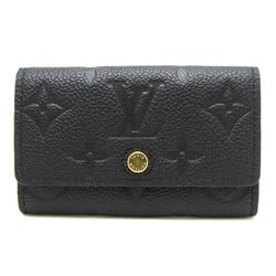 Louis Vuitton Monogram Empreinte 6 Key Holder M64421 Women's Monogram Empreinte Key Case Noir