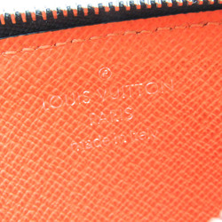 Louis Vuitton Taigarama Coin Card Holder M30465 Taigarama Card Case Orange