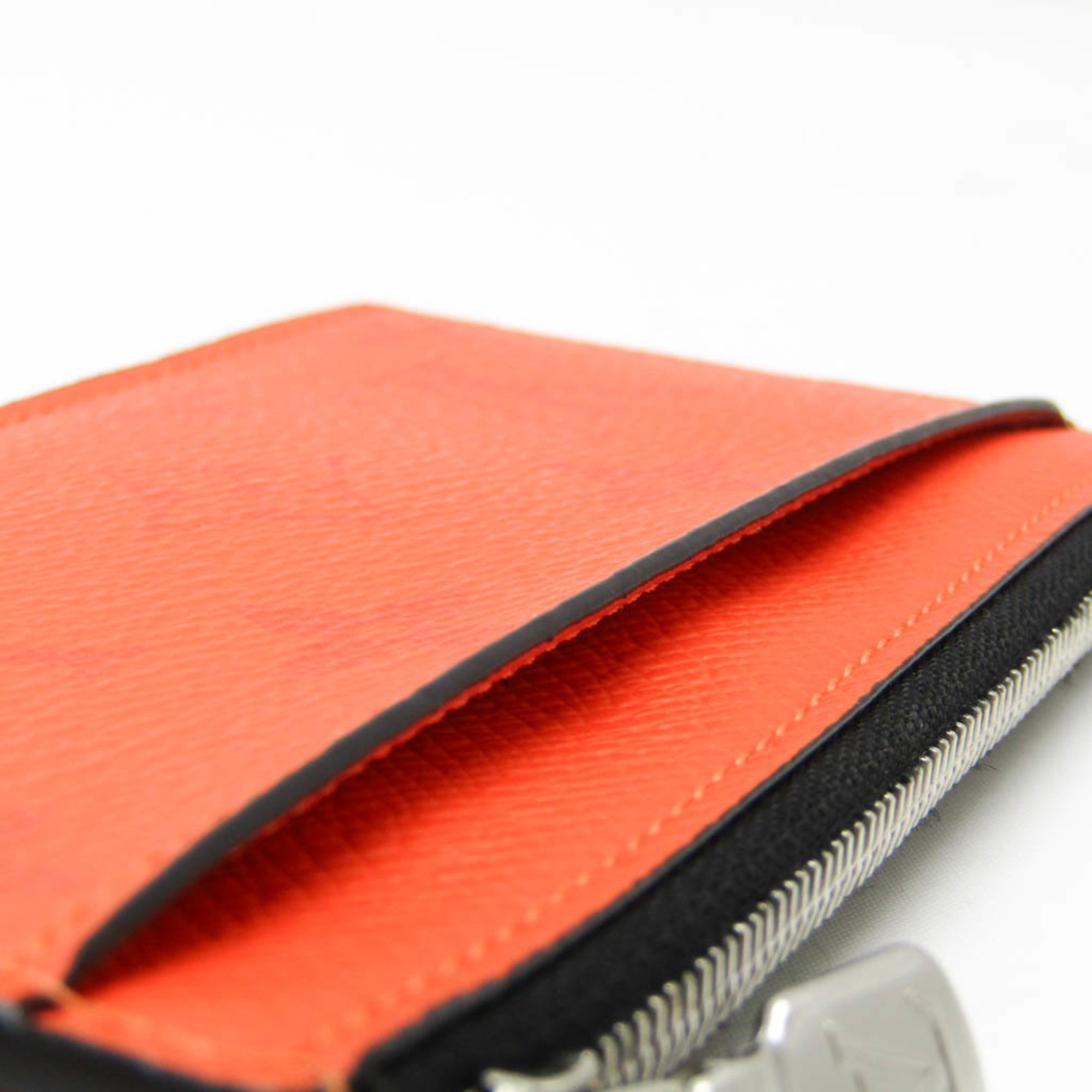 Louis Vuitton Taigarama Coin Card Holder M30465 Taigarama Card Case Orange