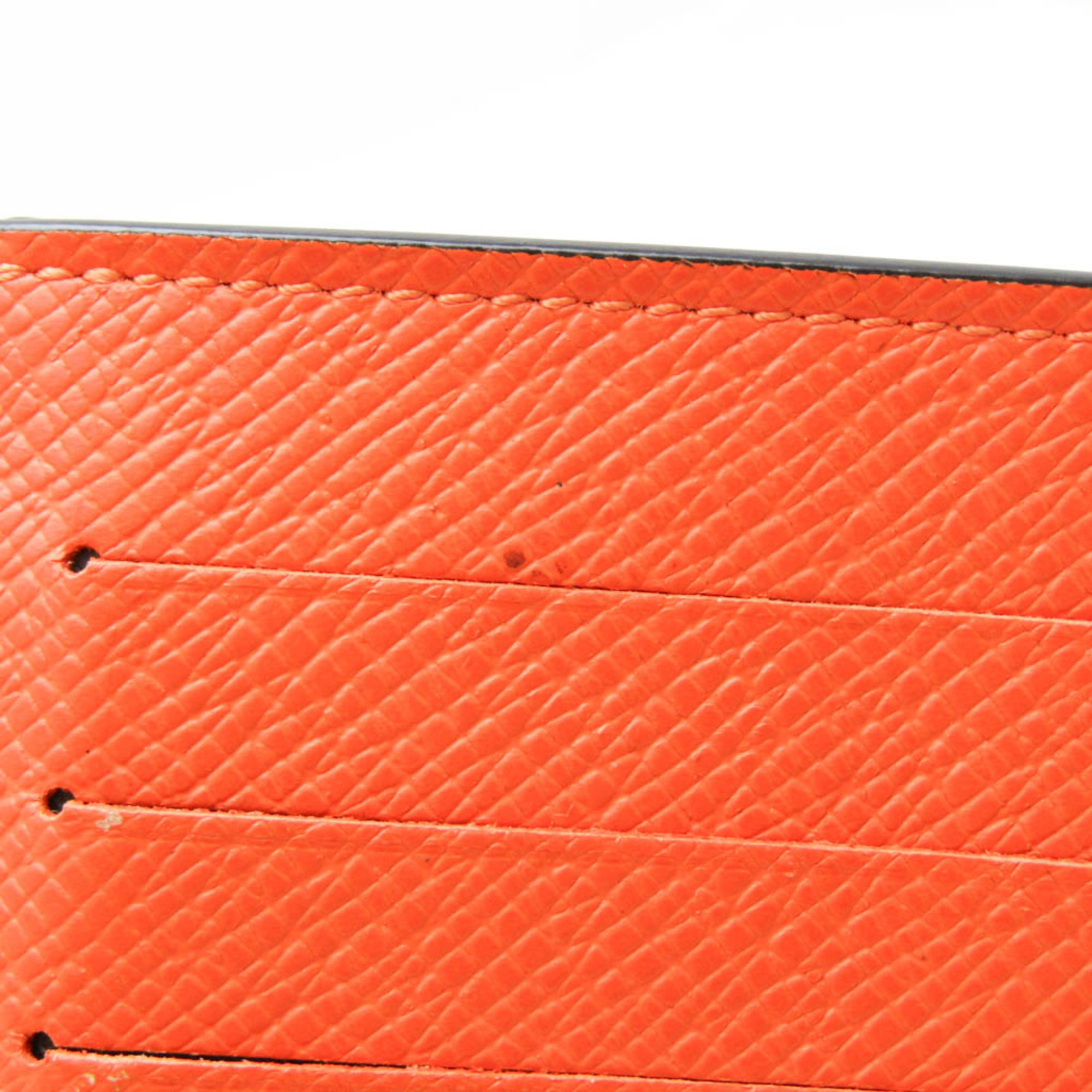 Louis Vuitton Taigarama Coin Card Holder M30465 Taigarama Card Case Orange