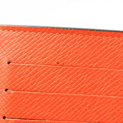 Louis Vuitton Taigarama Coin Card Holder M30465 Taigarama Card Case Orange