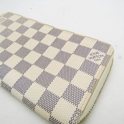 Louis Vuitton Damier Azur Zippy Wallet N60019 Women's Damier Azur Long Wallet (bi-fold) Damier Azur